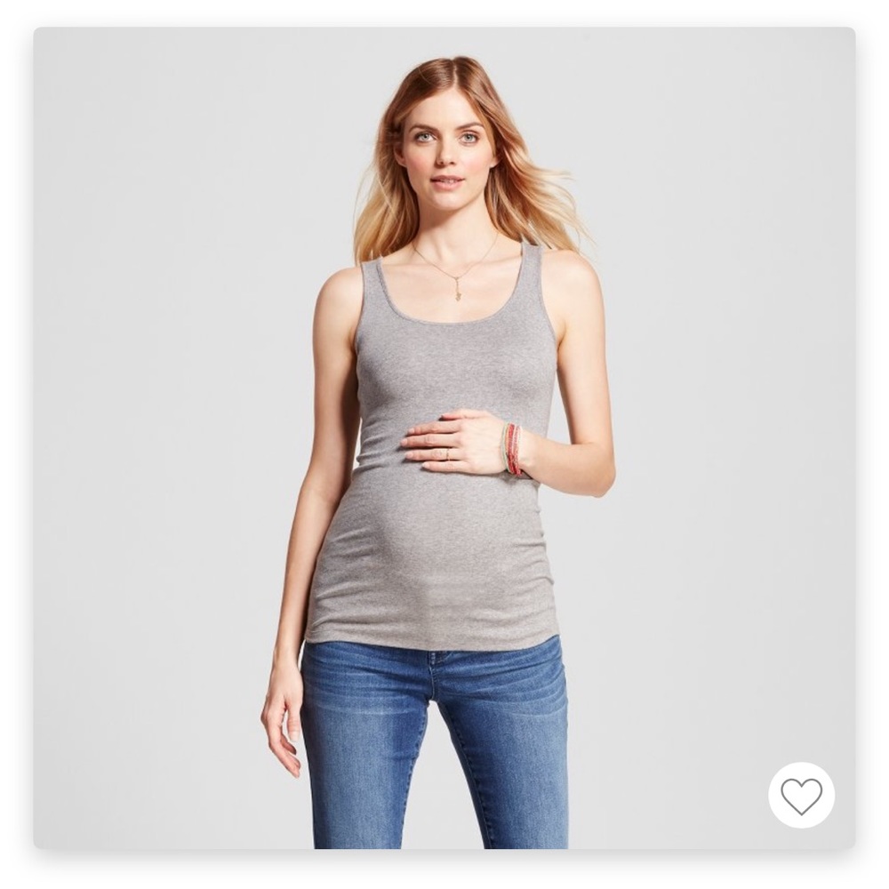 Maternity tank top